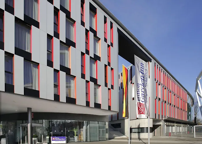 Hilton Garden Inn NeckarparkHotel Stuttgart